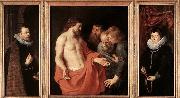 RUBENS, Pieter Pauwel The Incredulity of St Thomas oil painting reproduction